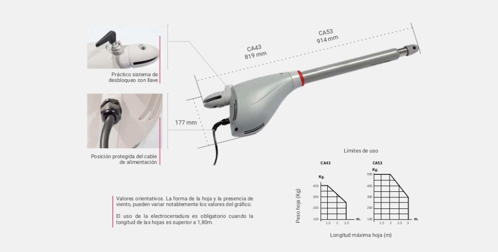 Imagen de producto Calypso de ERREKA