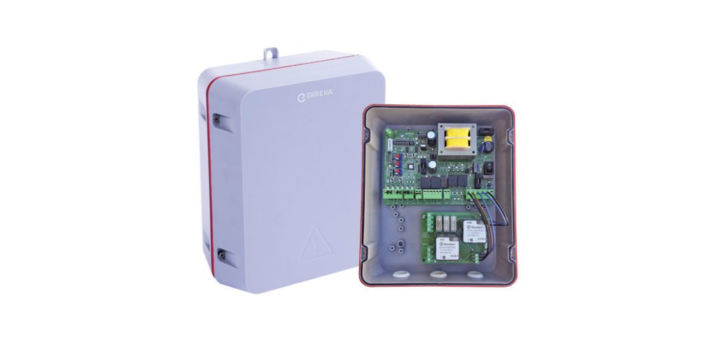 Imagen de producto Cuadro de maniobra Vivo-T101 de ERREKA